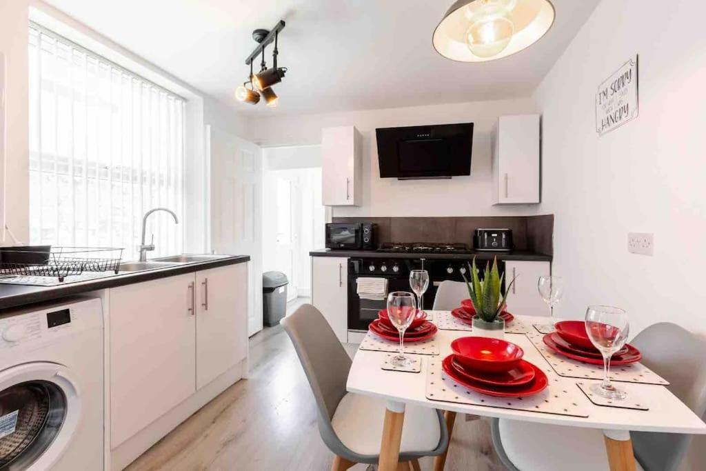 Walton Breck Apartamento Liverpool Exterior foto