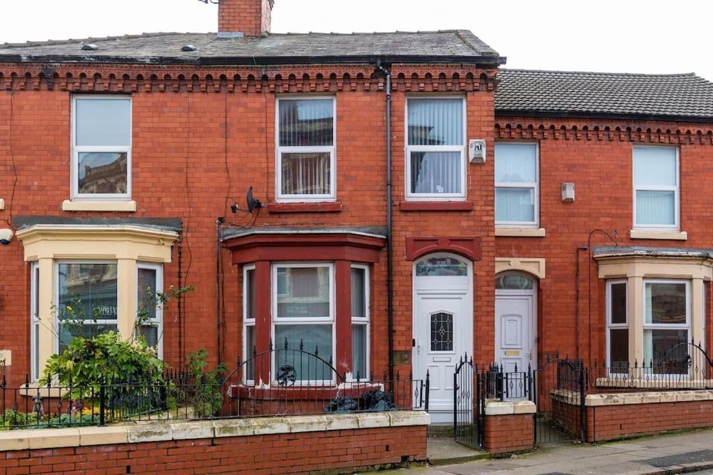 Walton Breck Apartamento Liverpool Exterior foto