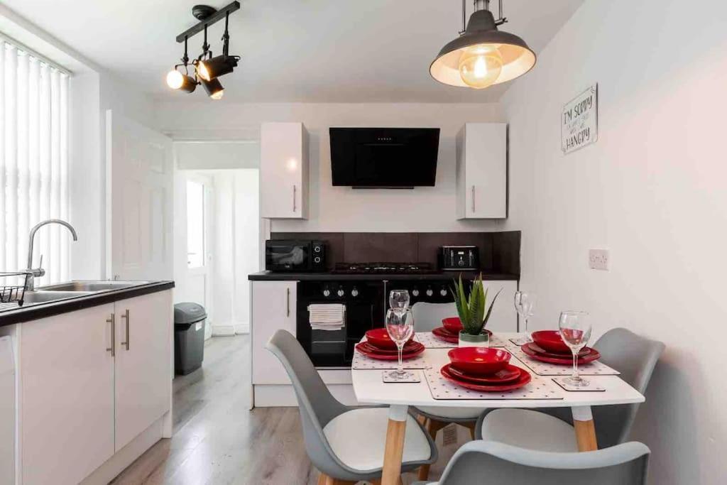 Walton Breck Apartamento Liverpool Exterior foto